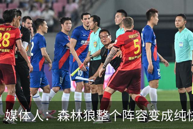媒体人：森林狼整个阵容变成纯快节奏抢投了 球队也梭哈了