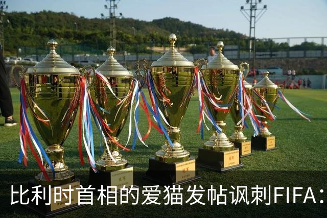 比利时首相的爱猫发帖讽刺FIFA：“红牌？”我照样继续踢！